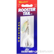 Worden's® Original Black Rooster Tail® Fishing Lure Carded Pack 000927872